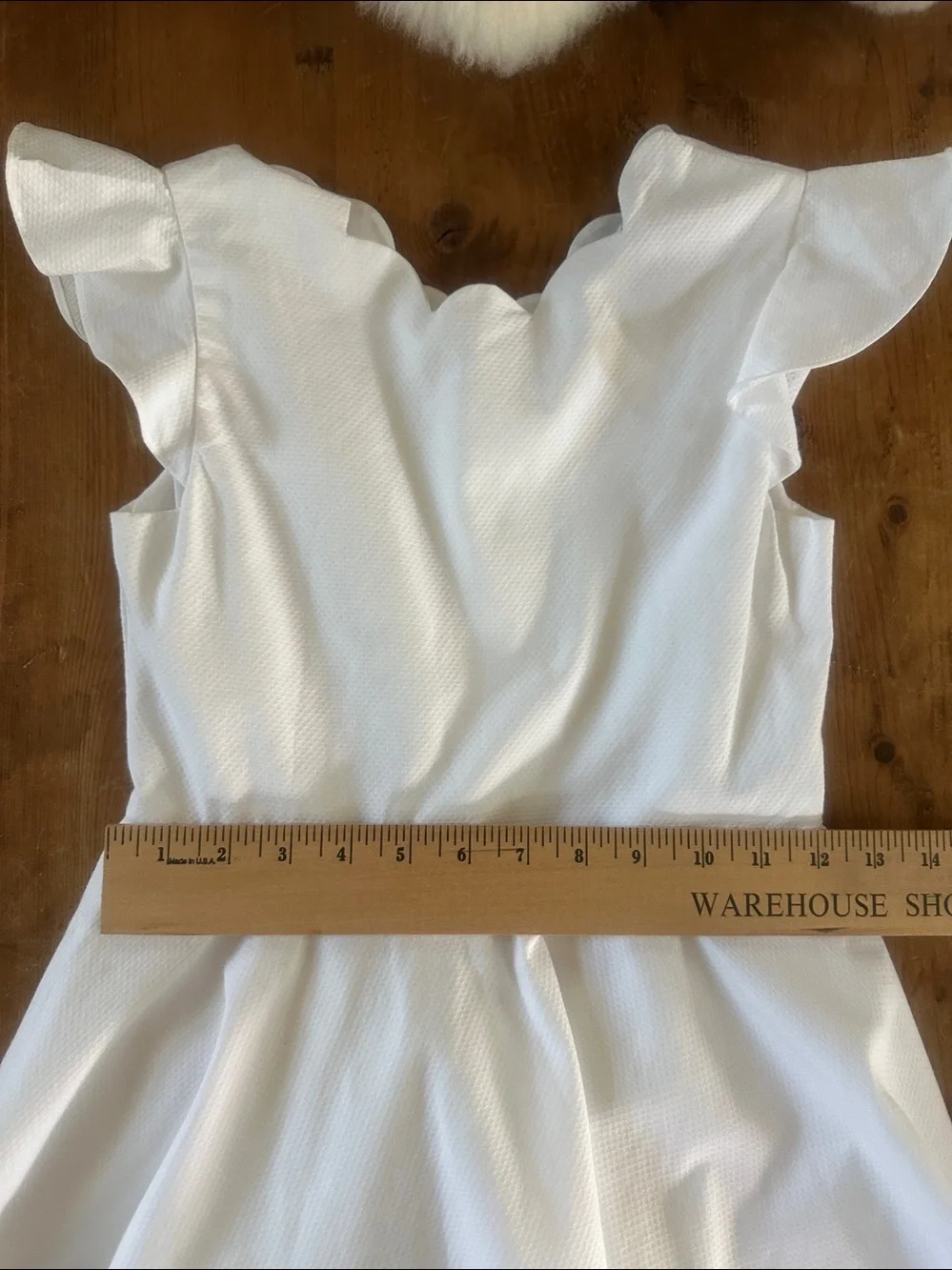 JACADI PARIS LUXURY WHITE CEREMONY DRESS GIRLS 10 EUROPE 140